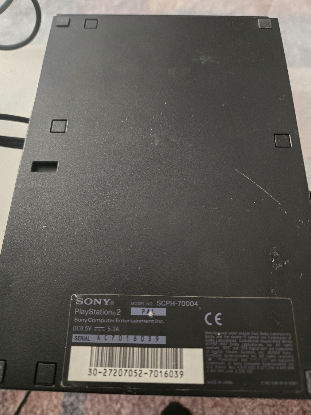 Sony Console: PS2 Slim + Wireless Controller (3rd party) – Usato da Bussigny venduto da Kfdlt 2