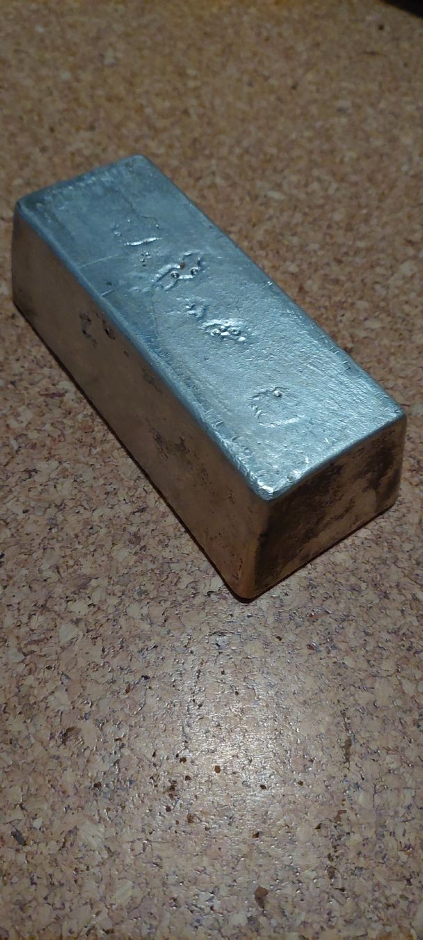 Edelmetalle: Silberbarren 5 kg! – Gebraucht aus Dielsdorf von anabur 1