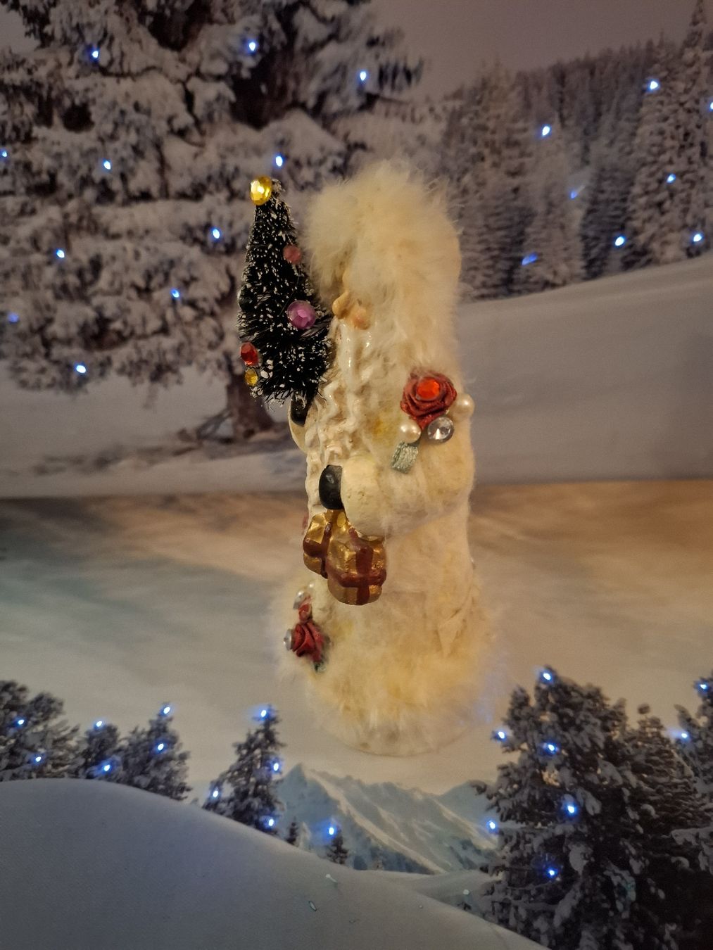 Alle Dekorationen: ANTIKER KLEINER WEIHNACHTSMANN – Neu (gemäss Beschreibung) aus Gretzenbach von schibaya 6