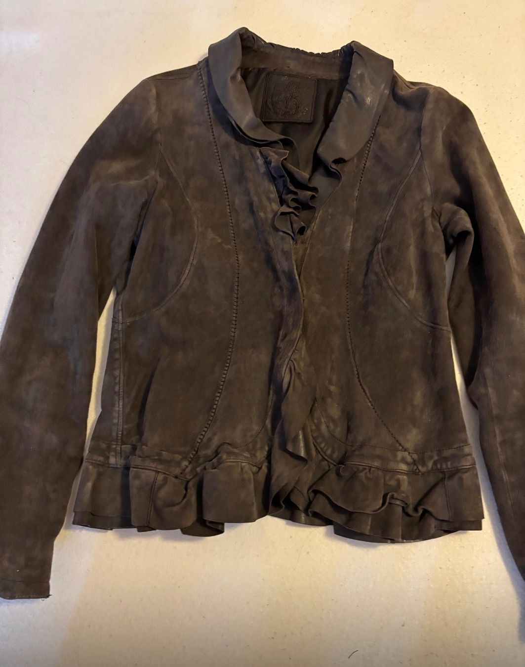 Vera Pelle Giacche: Giacca 100 % pelle – Usato da Monte Carasso venduto da Mi3Or