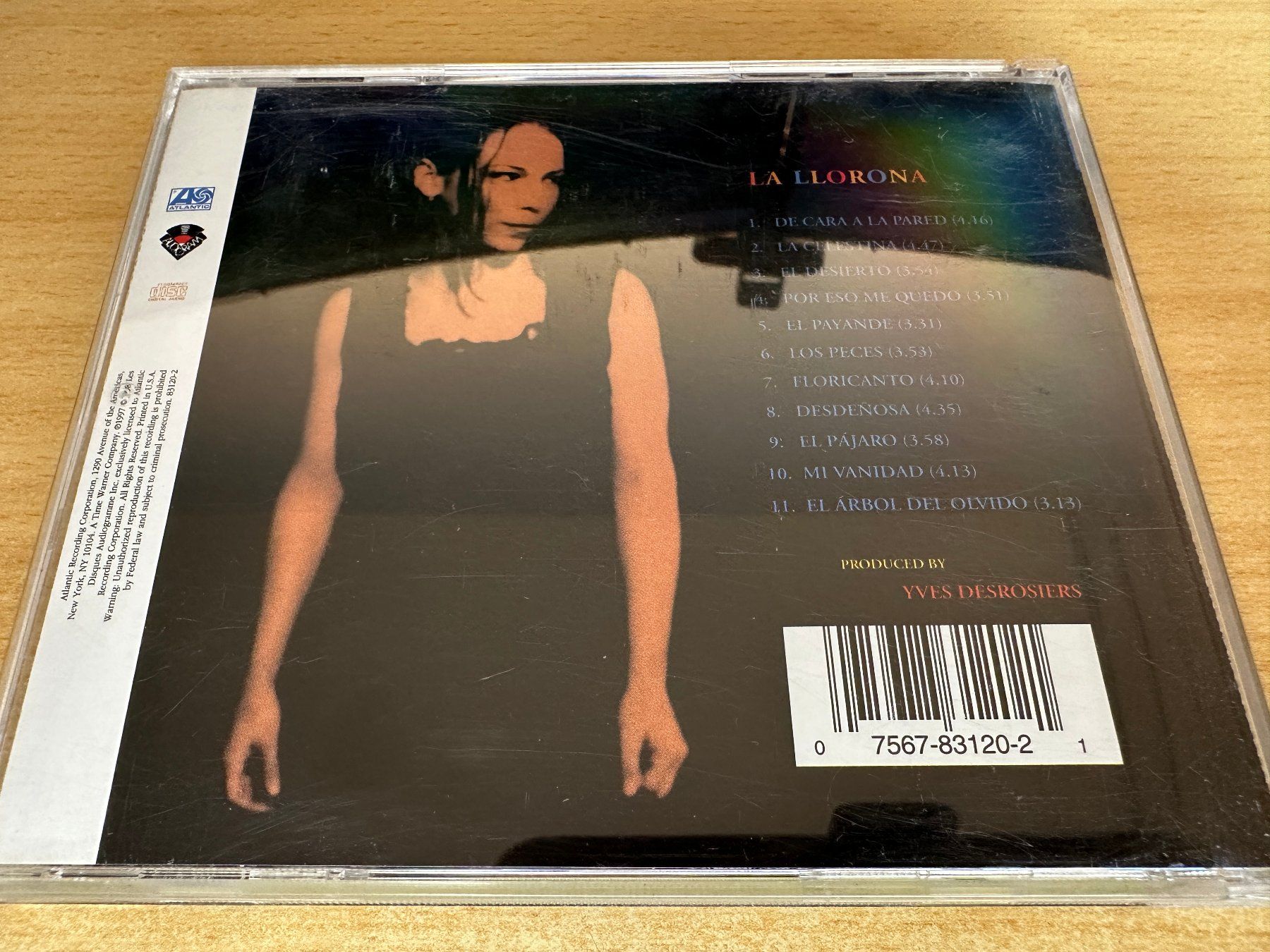 CD: E5 Lhasa – La Llorona – Usato da Rikon im Tösstal venduto da Alpenmutz 1
