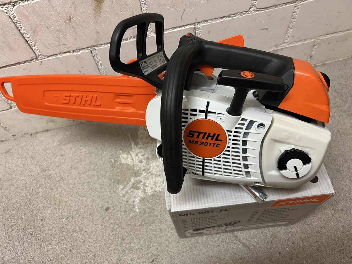 Stihl Scies: Motorsäge Sihl MS 201 TC – Neuf (Voir description) à Regensdorf par fadi.o 2