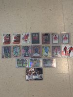 19 Different Cards from Panini Word Cup Sets 2026