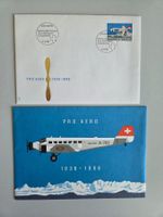 FDC PRO AERO 1938-1988 Junkers JU 52 Swissair