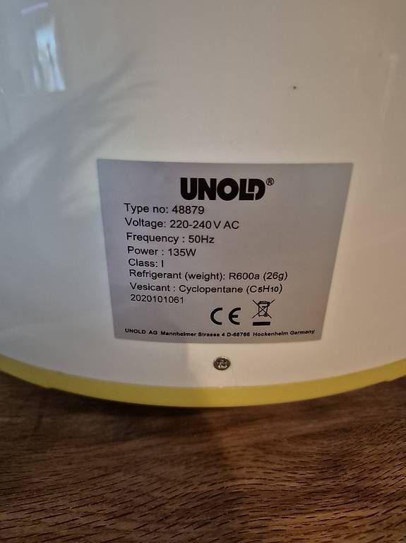 Elettrodomestici da cucina: Glace Maschine von Unold – Usato da Koppigen venduto da abu_5syv