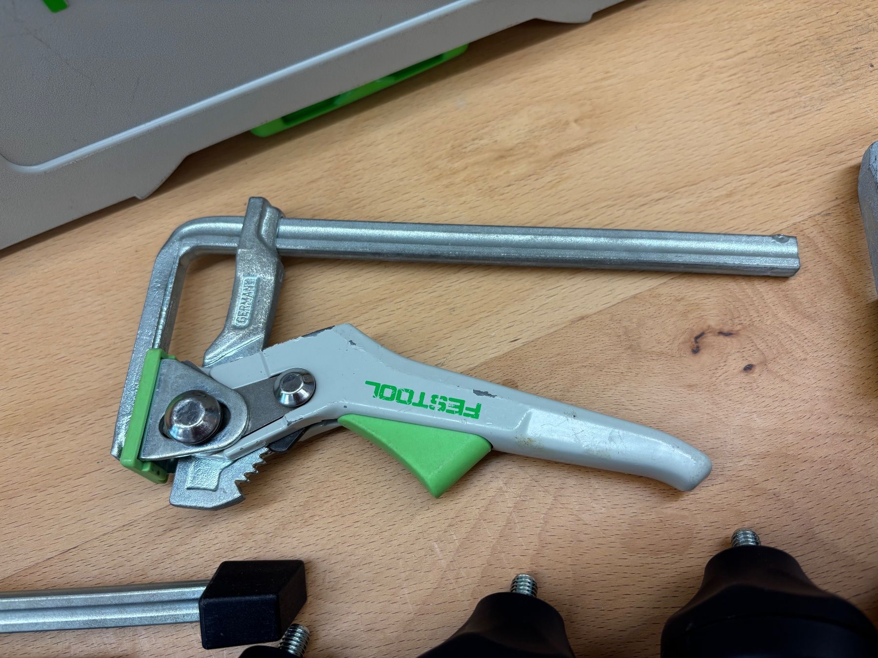 Festool Alle Werkzeuge: Festool Systainer SYS-MFT-FX-Set Fixing Set – Neu (gemäss Beschreibung) aus Winterthur von ReUse_Baumarkt 7