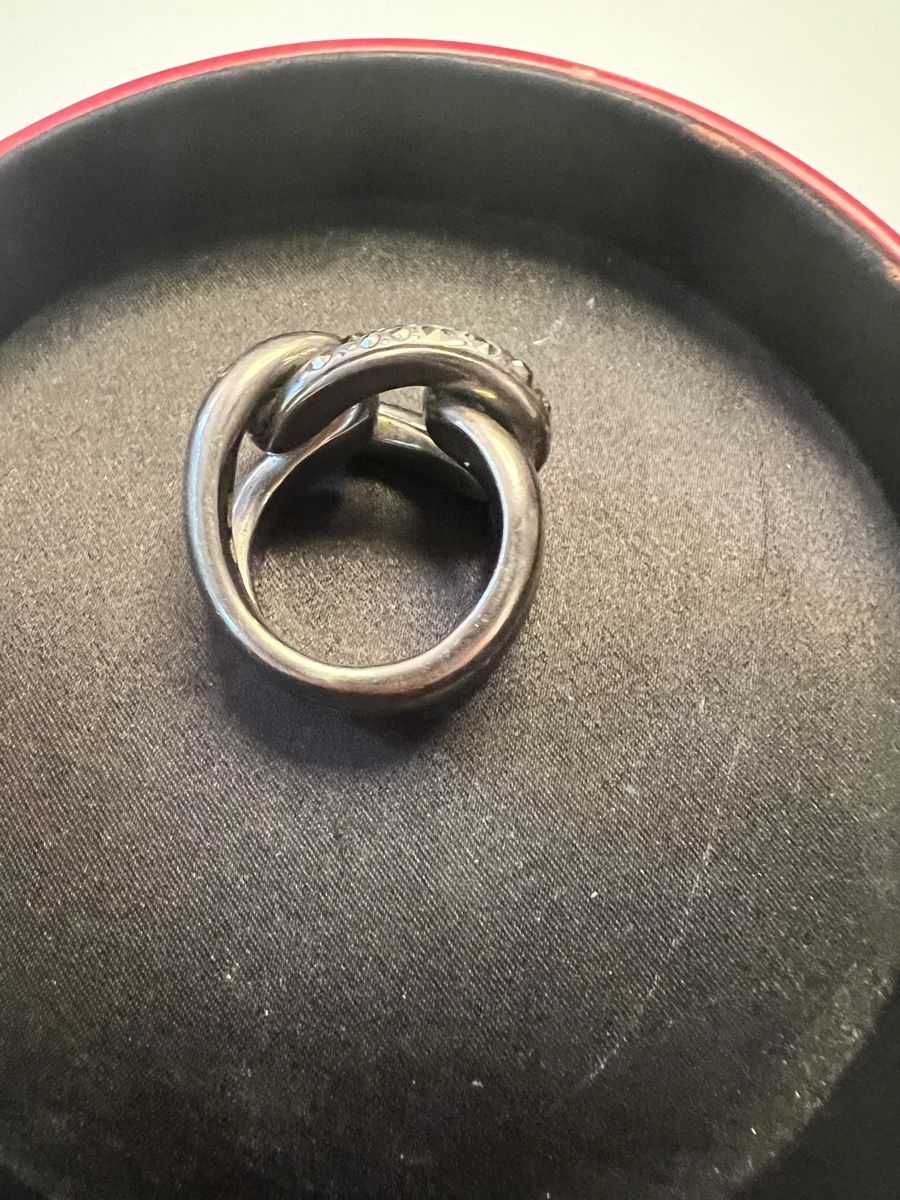 Pomellato Bagues: Pomellato Ring Silber geschwärzt NP750,- – D'occasion à Realp par nilipopili 2