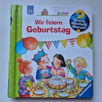 Wieso Weshalb Warum junior  🎂🎁🎈   Wir feiern Geburtstag