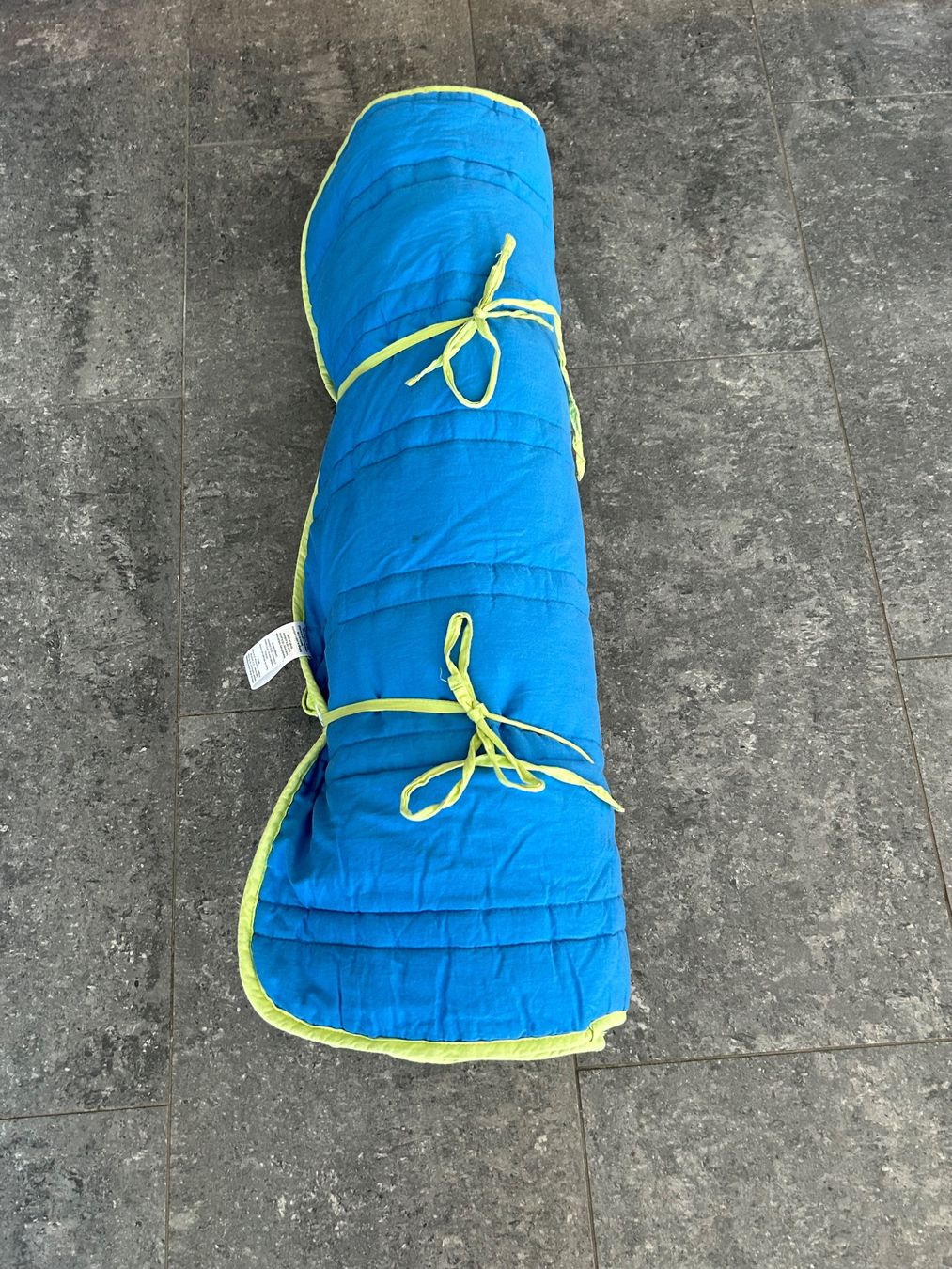 Tappetini fitness: Strandmatte mit Nackenrolle – Usato da Schötz venduto da chousan 4
