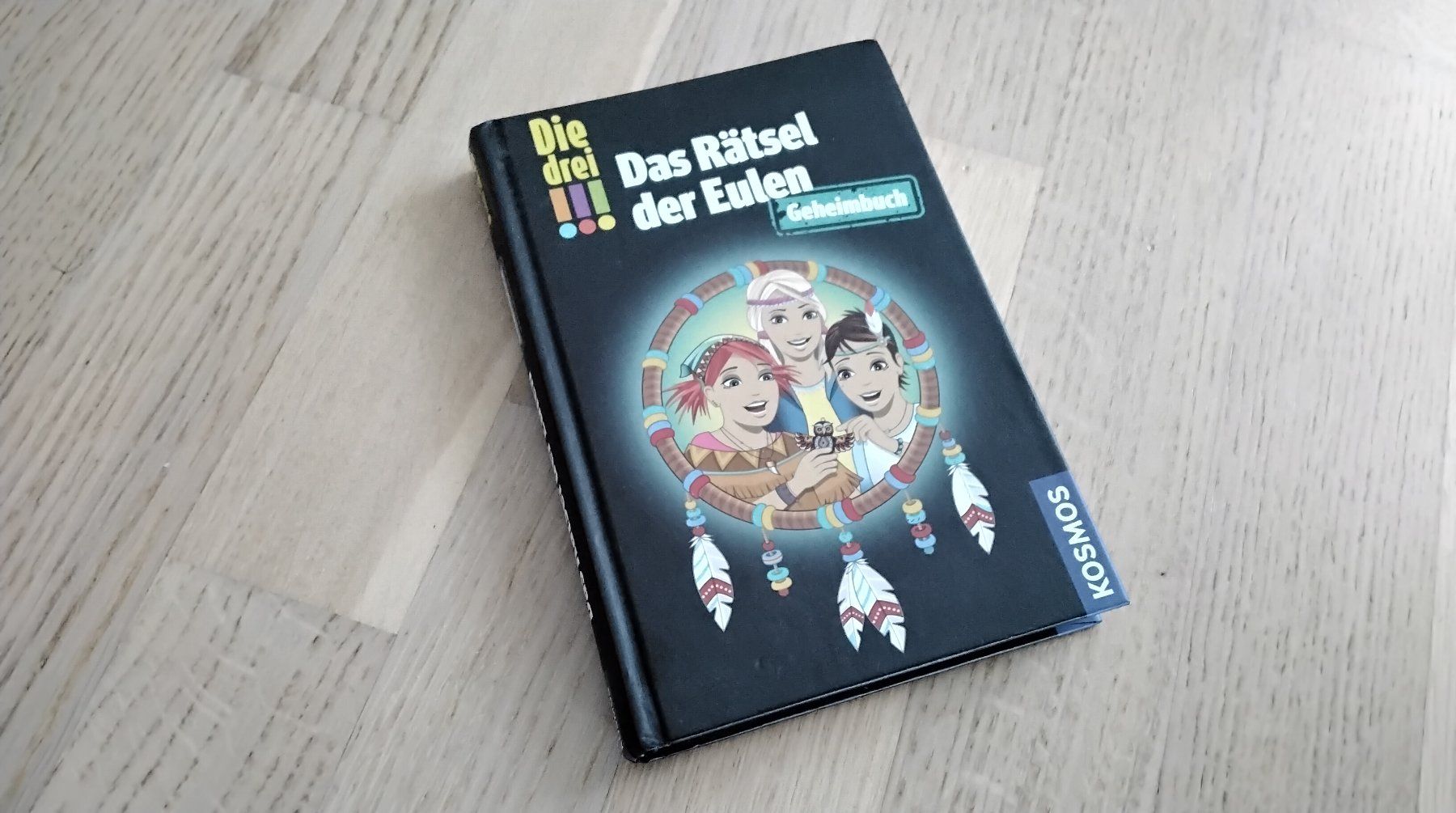 Libri: Die drei !!! Ausrufzeichen/Das Rätsel der Eulen – Usato da Steinhausen venduto da pinu09