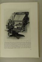 40 JAHRE MERGENTHALER SETZMASCHINEN-FABRIK, 1936, LINOTYPE