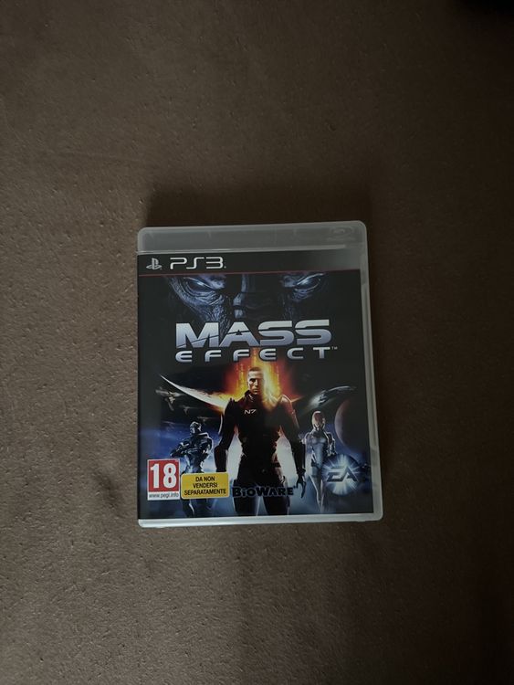 Jeux: Mass Effect – D'occasion à Sementina par bru_vpp5