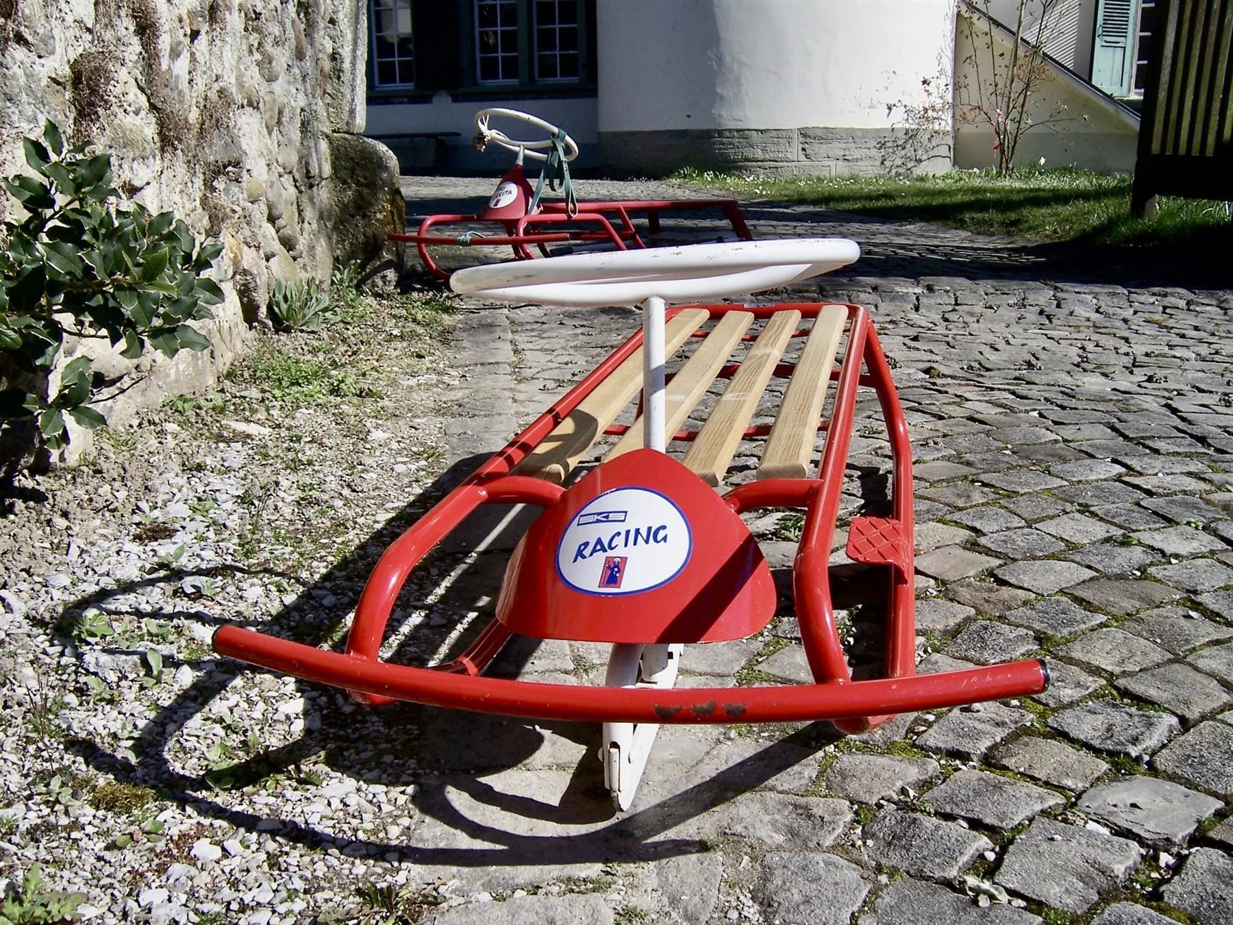 Schlitteln: Schlitten SKS RACING Bob mit Steuerung – Gebraucht aus Kerzers von wisaundso 3