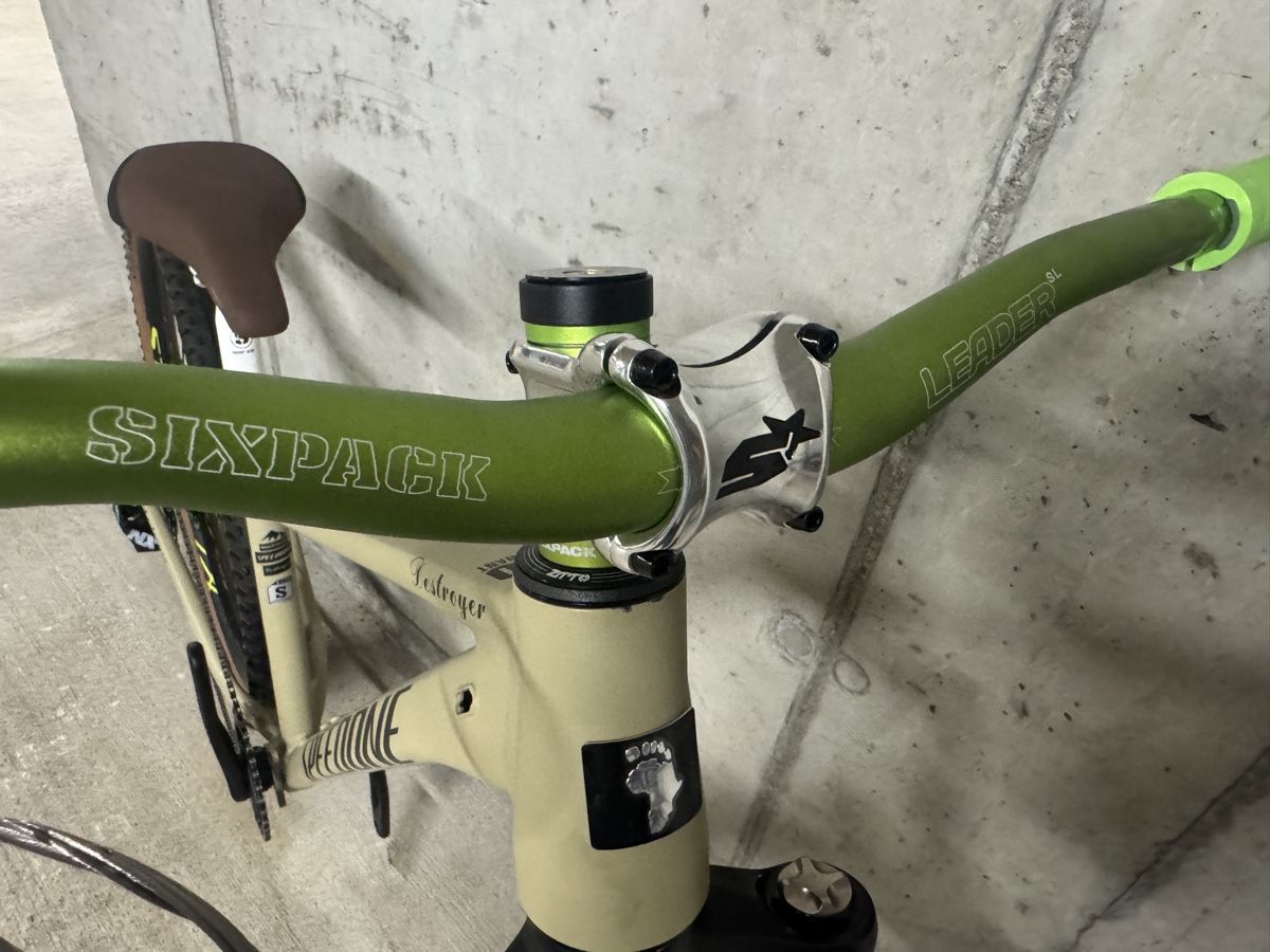 Biciclette: Speedone Destroyer Hardtail rollin chassis Grösse S – Nuovo (secondo la descrizione) da Niederteufen venduto da JoeChino80 8