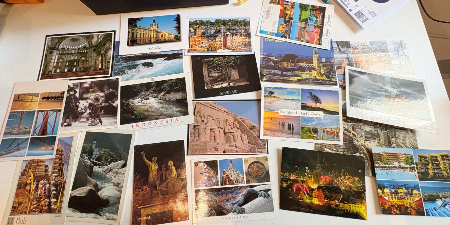 Ansichtskarten: POSTKARTE LOT – Gebraucht aus Riva san vitale von abd_p86k