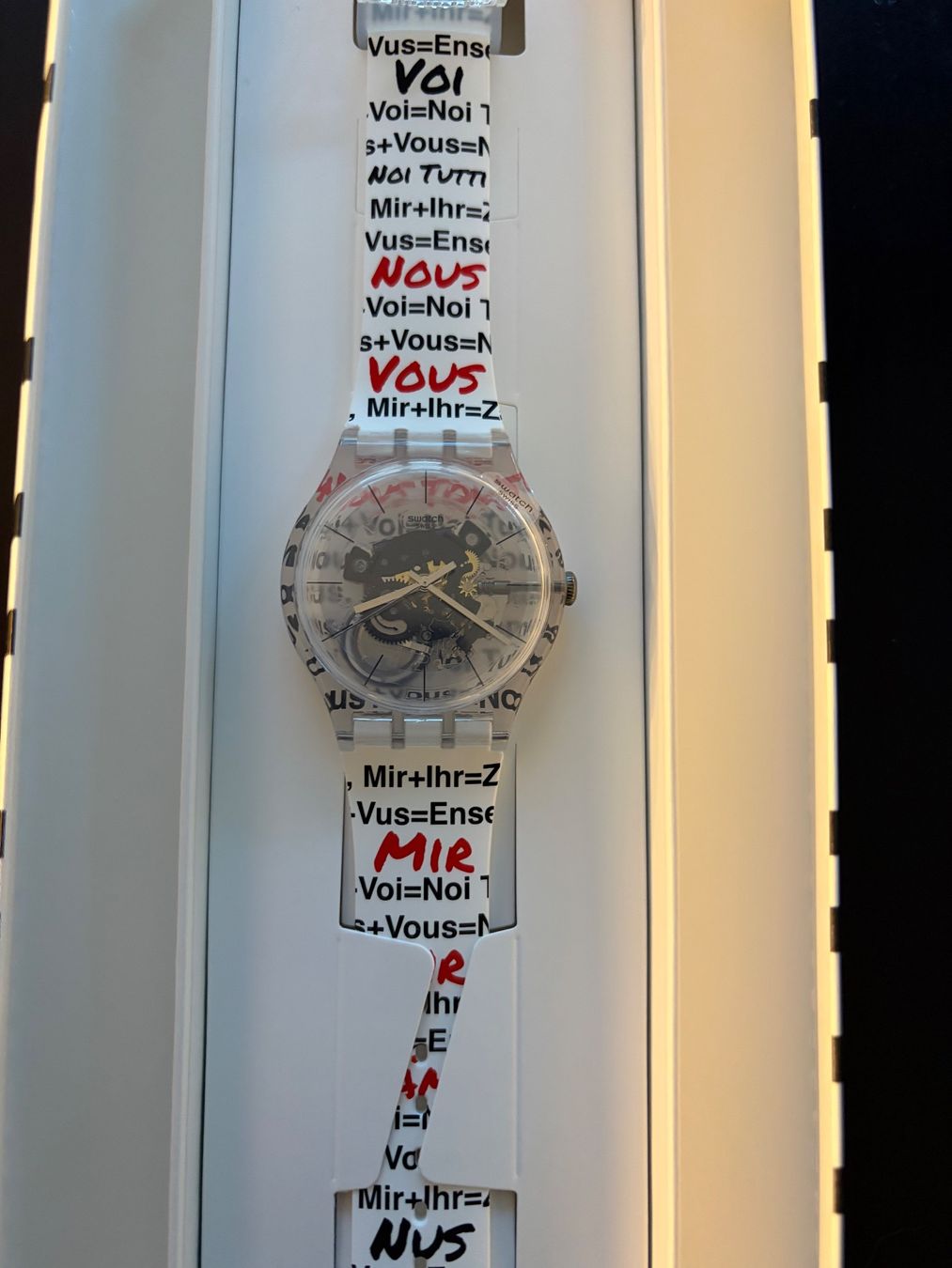 Swatch Uhren: Swatch Aktionärsuhr 2026 – Neu und originalverpackt aus Domat/Ems von sar_q5bm 1