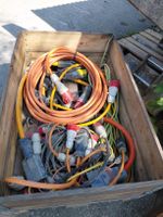 Diverse Stromkabel