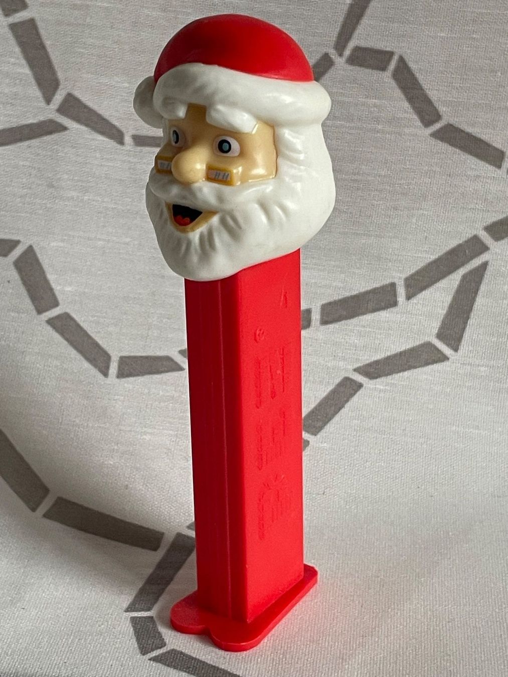 Pez Statuette: PEZ Santa weiss – Usato da Rafz venduto da stg101