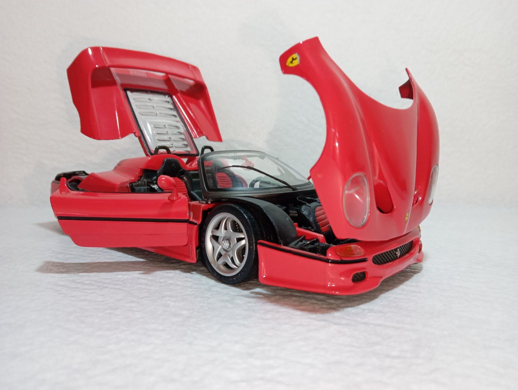 Ferrari Modellini d'auto: Ferrari F50  Cabrio – Usato da Huttwil venduto da Secondtrain 2