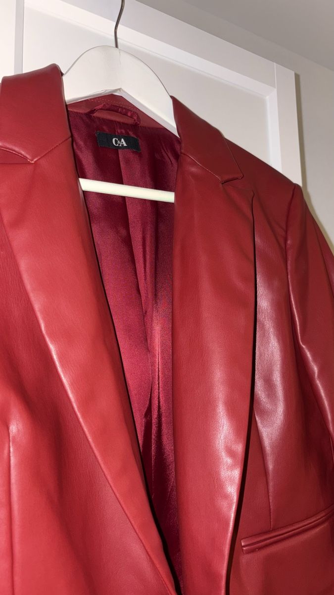 C&A Giacche: Kurze Lederjacke C&A – Nuovo e nell'imballaggio originale da Winterthur venduto da kla_qn8d 1