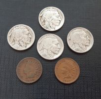 Lot: USA Indian Head/Buffalo ab 1899
