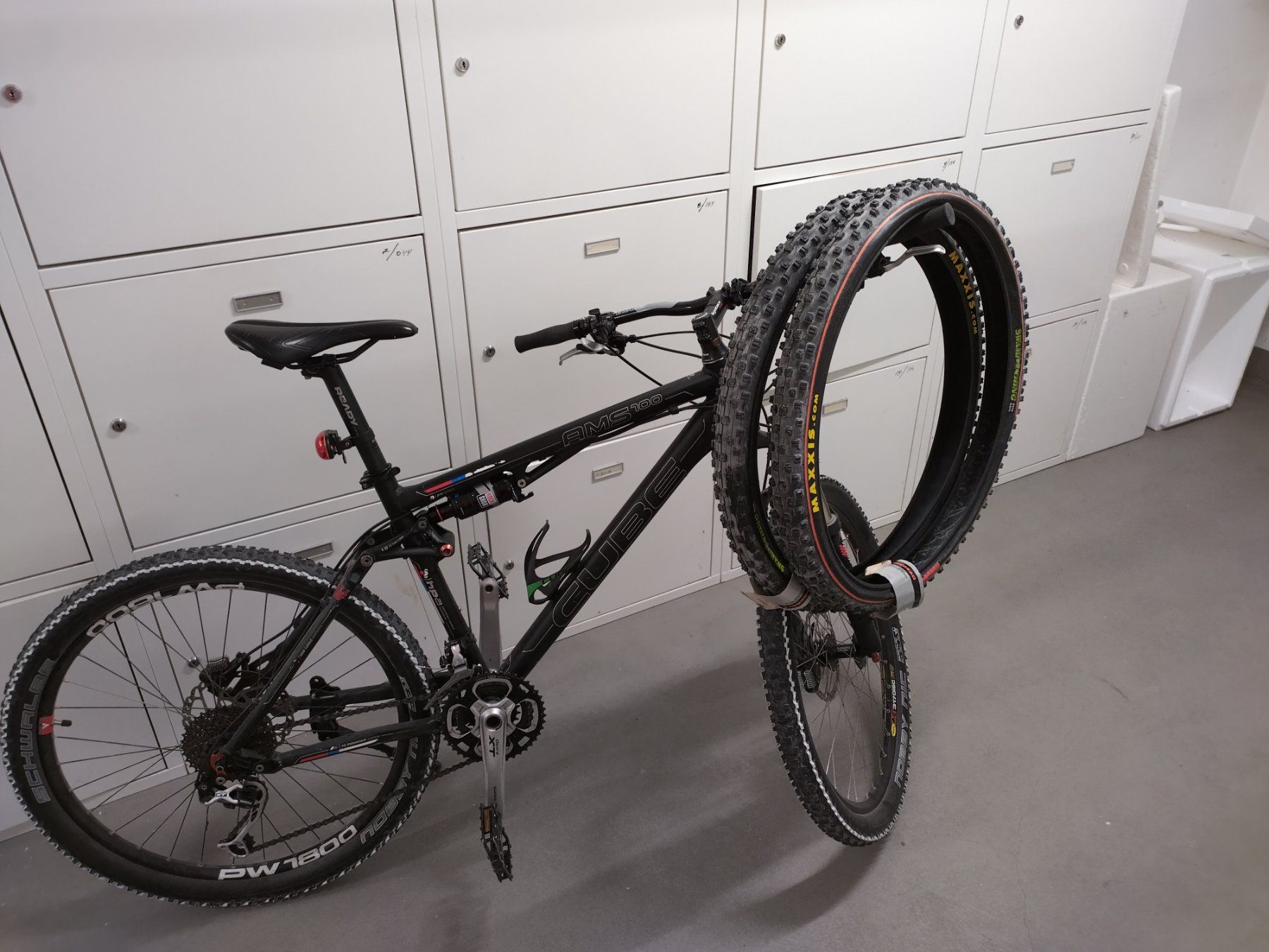 Cube Biciclette: Cube AMS 100 Pro1 Fully – Usato da Hombrechtikon venduto da findik 9