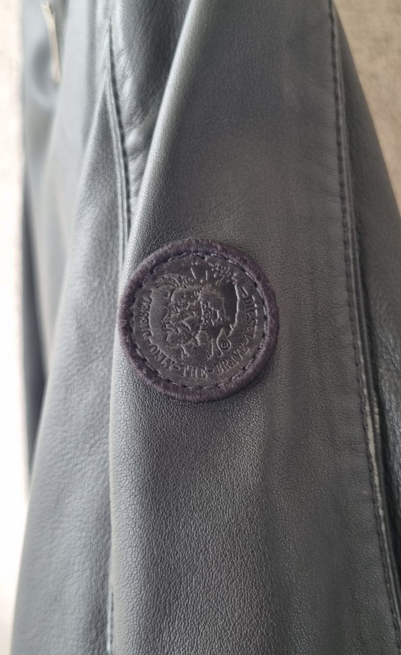 Diesel Giacche: Diesel Lederjacke, Gr. S – Usato da Oberriet SG venduto da gimidrip 4