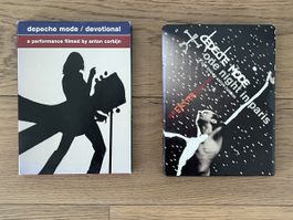 2 DVDs DEPECHE MODE Konzertfilm