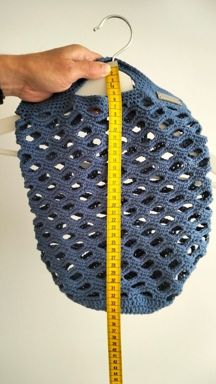 Taschen: Häckelnetz Tasche – Neu (gemäss Beschreibung) aus Neuendorf von Winter02 3