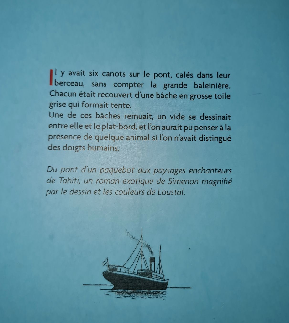 Comics: Simenon-Loustal – Gebraucht aus Cortaillod von signep 2
