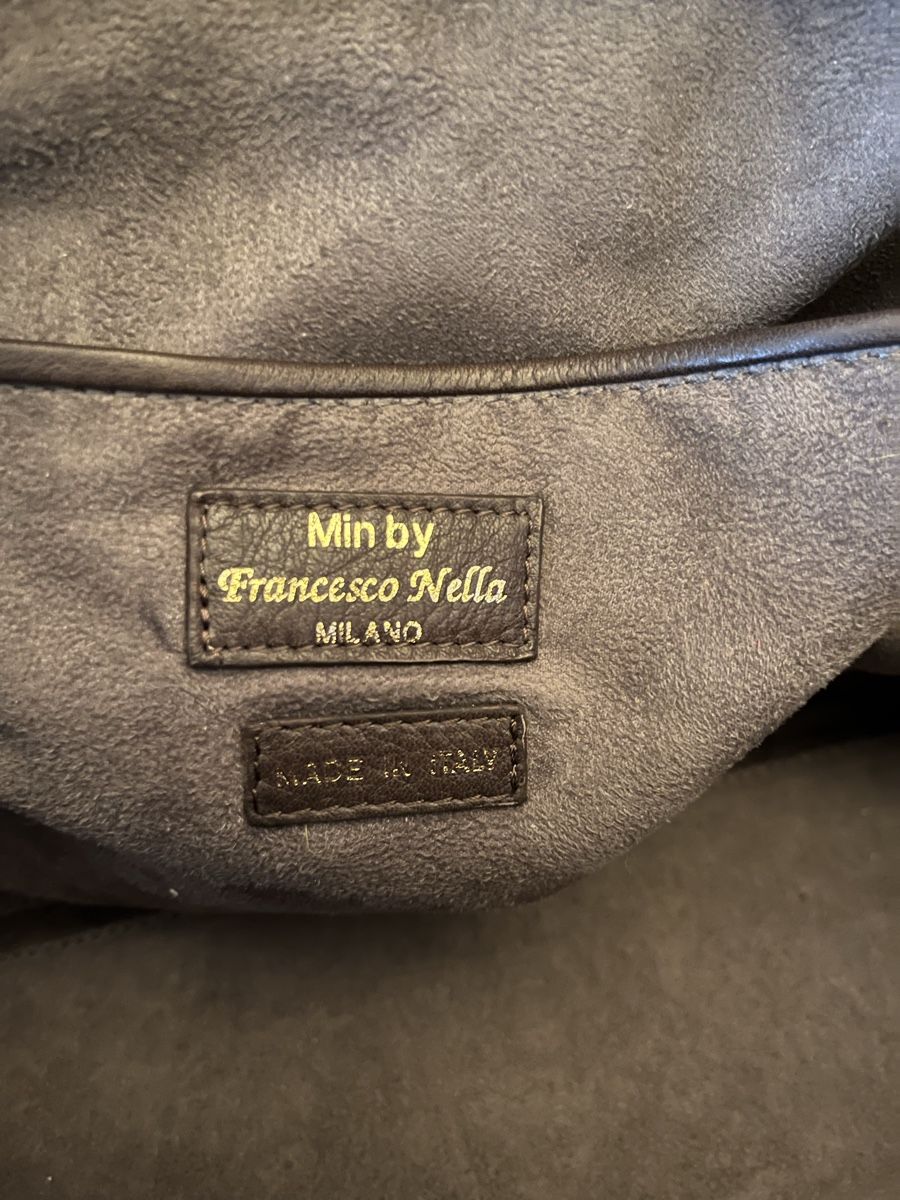 Borse da donna: Borsa Min by Francesco Nella – Nuovo (secondo la descrizione) da Lugano venduto da NadirMarket 5