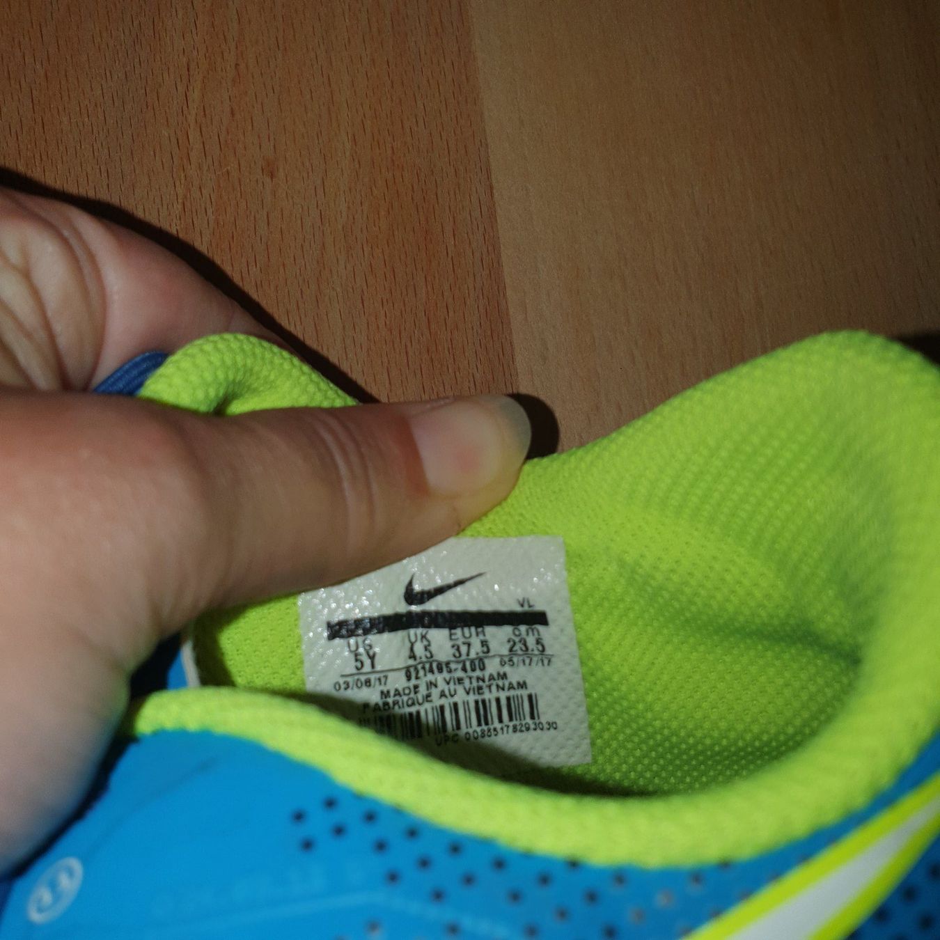 Nike Scarpe per ragazzi: Fussballschuhe v. Nike, Gr. 37.5 – Usato da Bilten venduto da pelanov 5