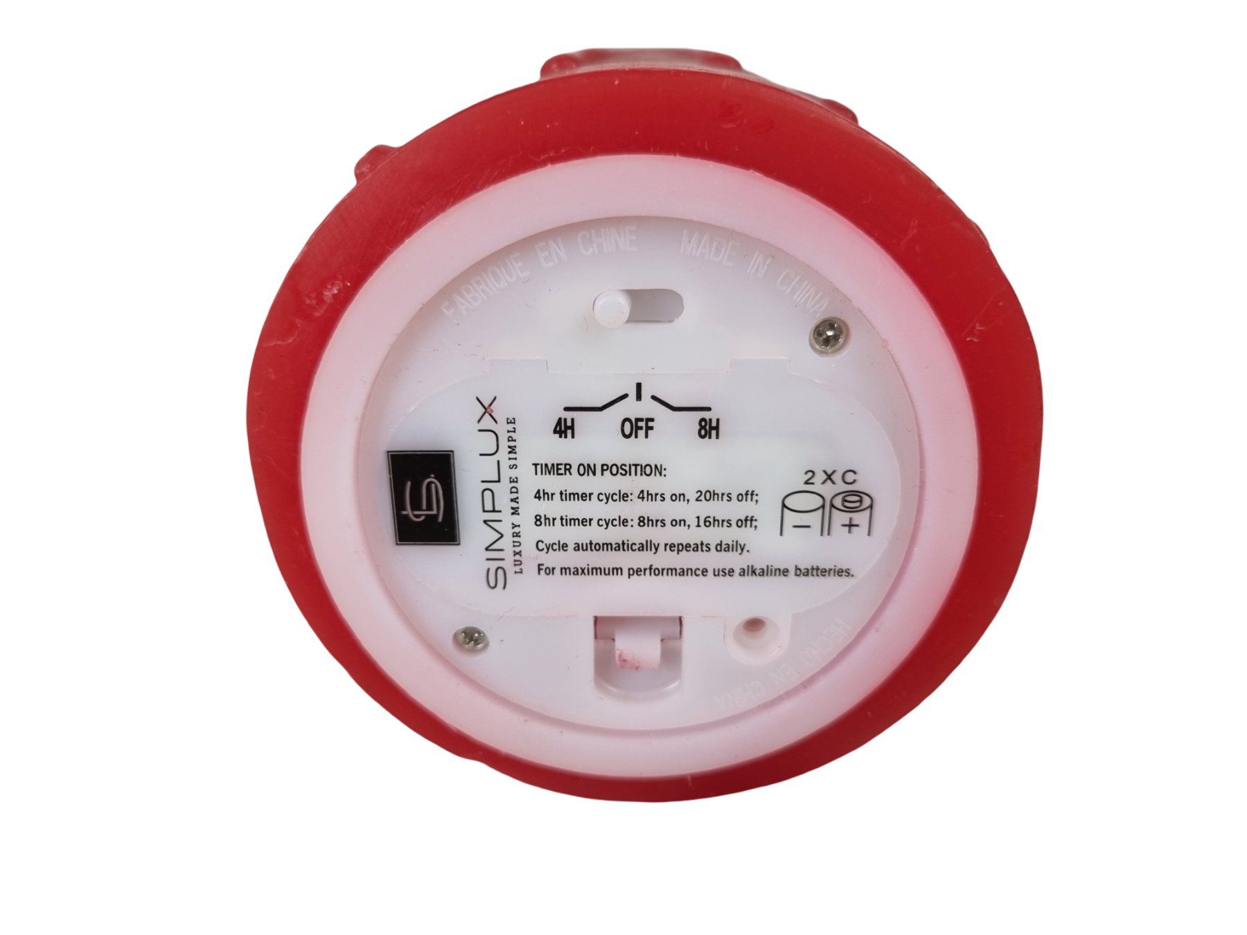 Candele: SIMPLUX LED Kerze – Nuovo (secondo la descrizione) da Wangen b. Olten venduto da Restwert_Wangen 3
