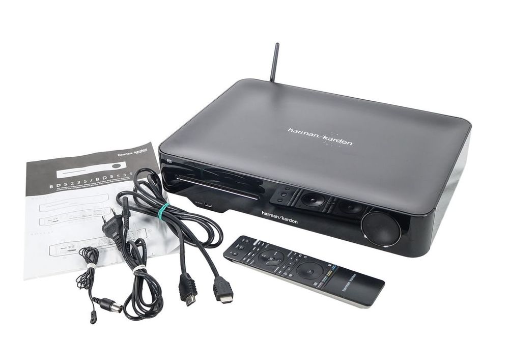 Harman Kardon BDS 535 Receiver BluRay Schwarz Kaufen auf Ricardo