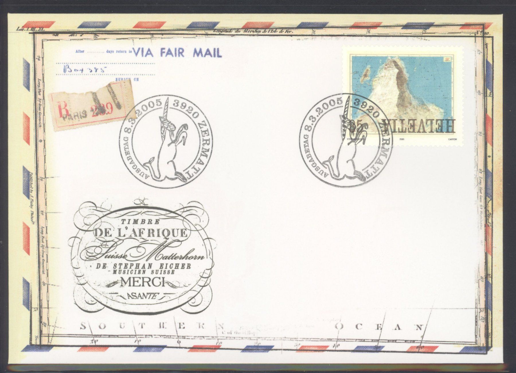 Tutti i francobolli: 2005, FDC, Wunderbare Symphonie – Usato da Willisau venduto da Vollstempel