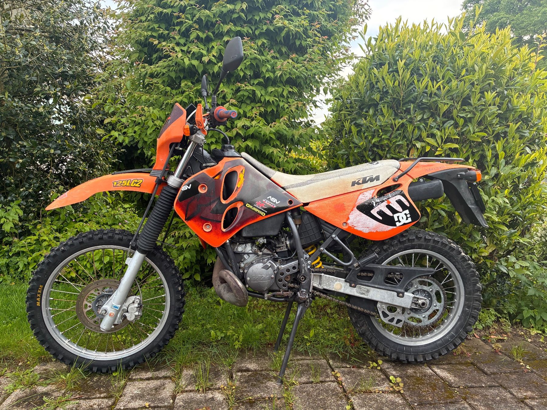 KTM Enduro: KTM 125 – D'occasion à St. Gallen par zx10r 3