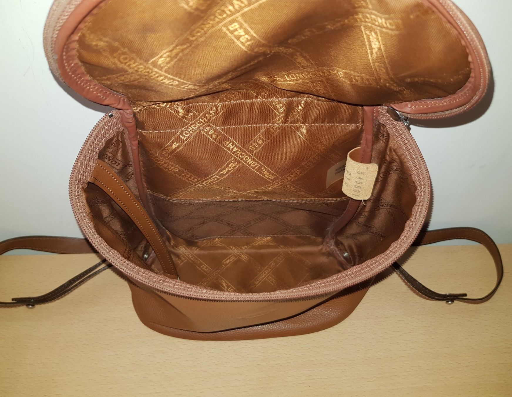 Longchamp Zaini: Longchamp Le Pliage Rucksack – Usato da Basel venduto da Birs868 8
