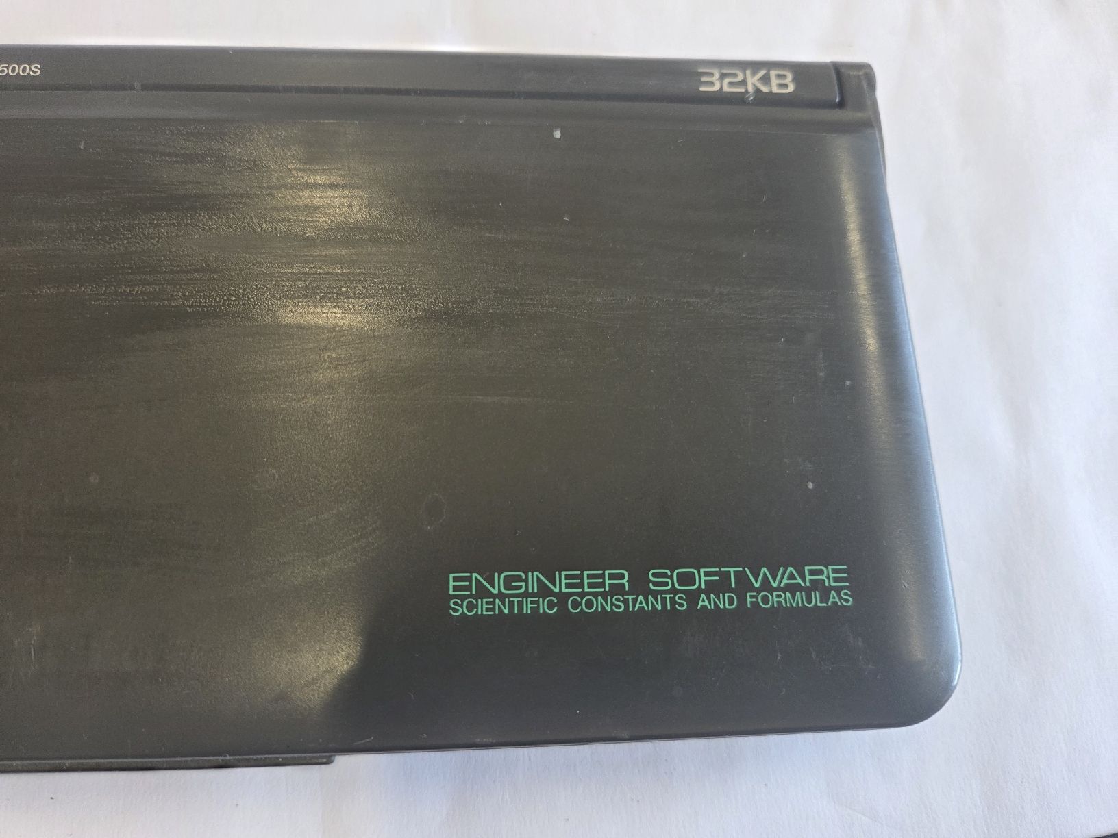 PCs: SHARP Pocket Computer PC-E500S 32KB gebraucht – D'occasion à Flawil par Hamdia12 3
