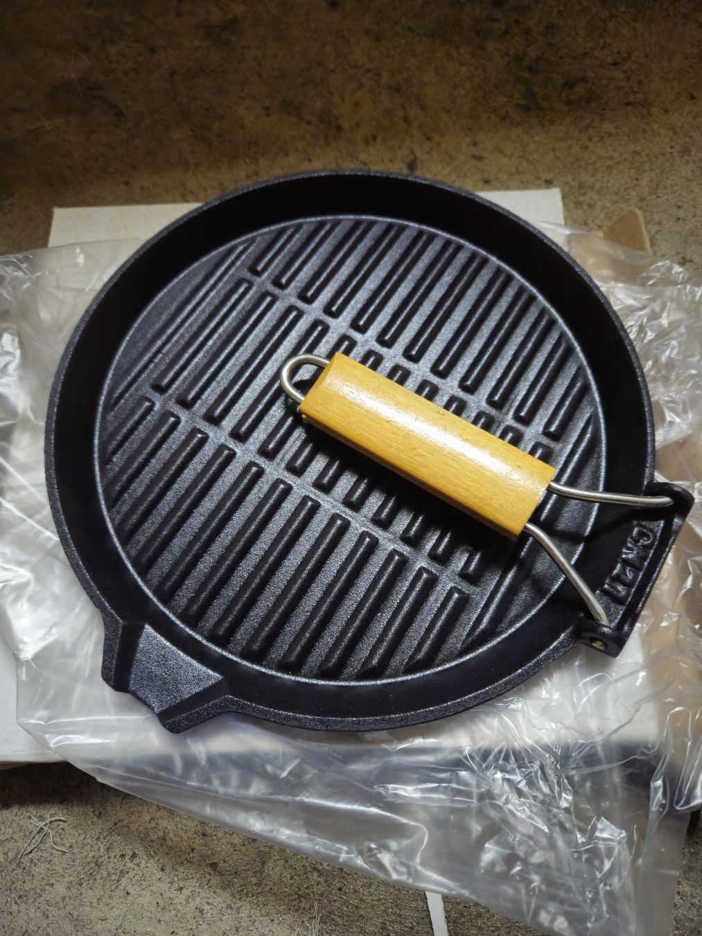 Pfannen: Grill Pfanne neu – Neu (gemäss Beschreibung) aus Regensdorf von Mischa88