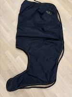 Thermo Master Regen Nierendecke mit Fleece 125cm