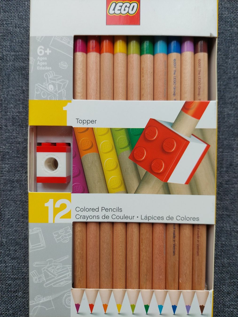 Penna & Evidenziatori: Lego Buntstifte 12-er-Set – Nuovo e nell'imballaggio originale da Beckenried venduto da Havacola 2