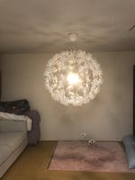 IKEA Maskros Hängelampe Pusteblume, Ø ca. 80 cm, weiss
