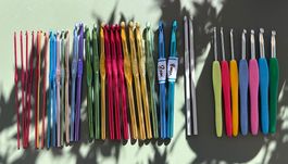 35 Häkelnadeln aus Aluminium – Grössen 2–8 mm – Set