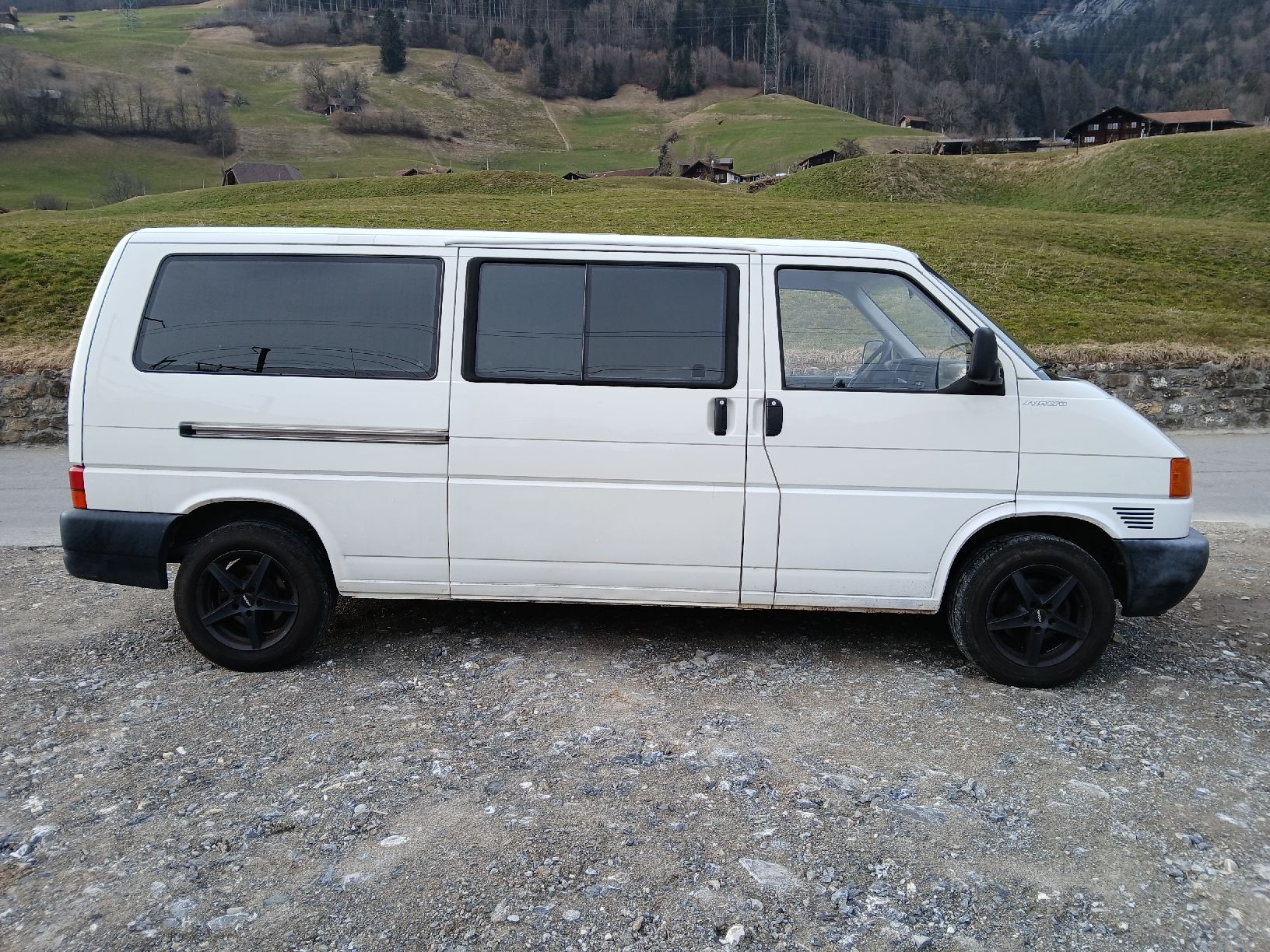 VW Autos: VW Bus T4 Syncro (4×4) langer Radstand! – Gebraucht aus Reichenbach im Kandertal von Soulgate 1