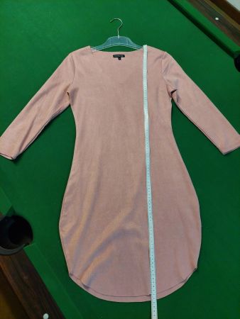 Kleid in altrosa