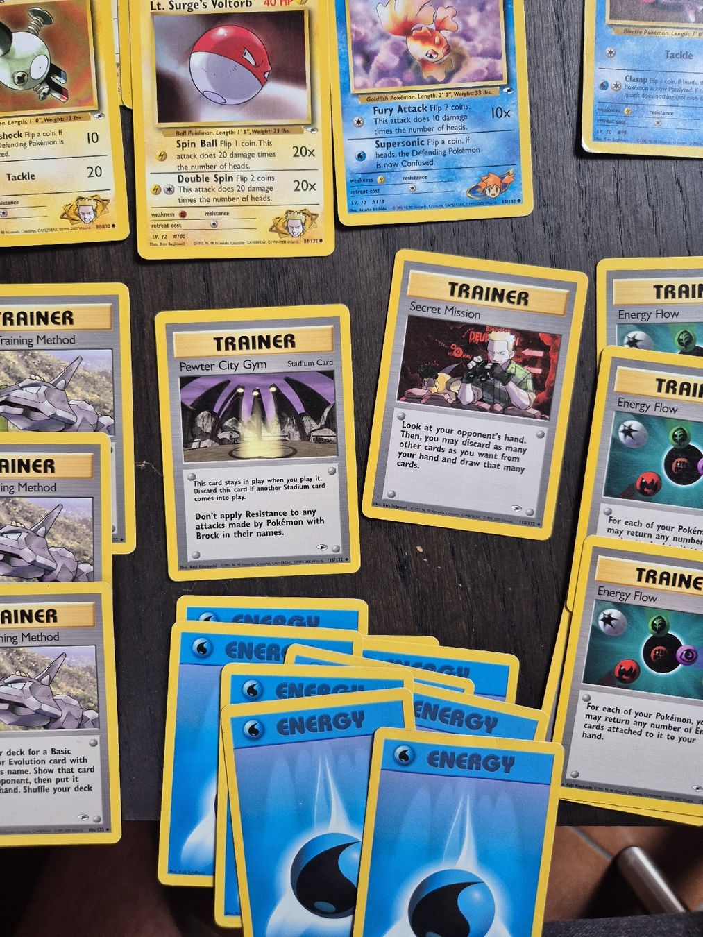 Pokémon Carte collezionabili: Pokemon - gym heroes – Usato da Subingen venduto da mattkum 4