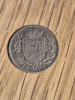 Fürstentum Liechtenstein 1/2 Franken 1924 - selten!