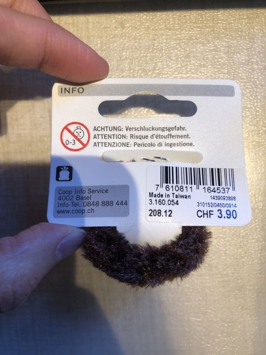 Accessori per capelli: Haargummi, Marke: well – Nuovo e nell'imballaggio originale da Gerlikon venduto da thi_q8ll 1