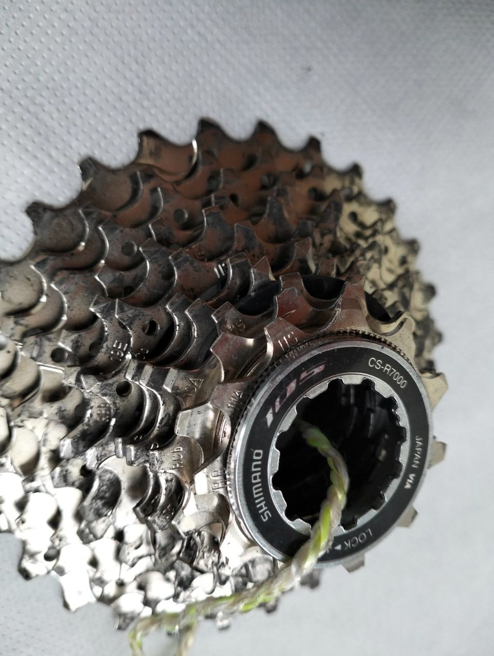 Shimano Ersatzteile: Shimano 105 CS-R7000 11-fach, 11-28 Kassette – Gebraucht aus Uster von KarlZH 5