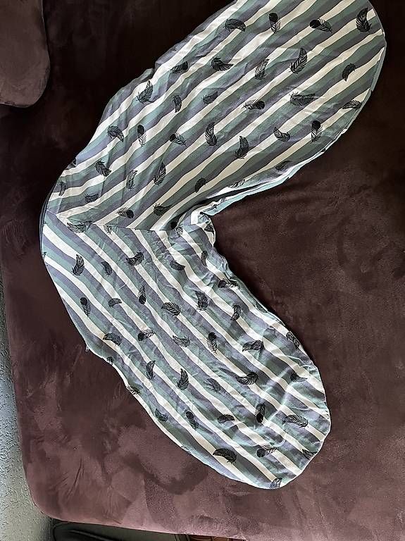 Cuscini: Coussin d'allaitement Multirelax + housse supplémentaire – Usato da Chavornay venduto da geo_68zn 2